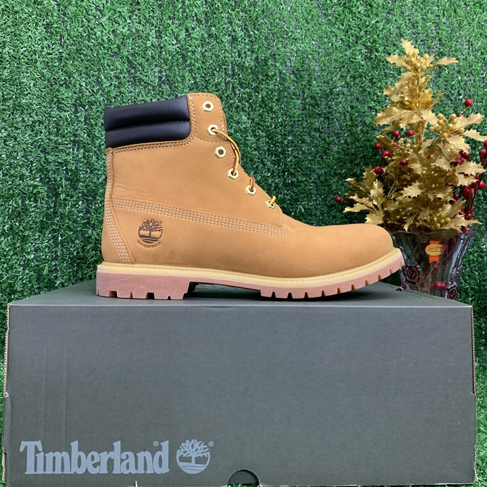 Timberland Waterville 6-Inch Double Collar Boot